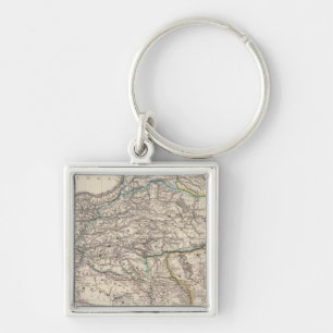 Albania, Iberia, Colchis, Armenia, Mesopotamia Key Ring