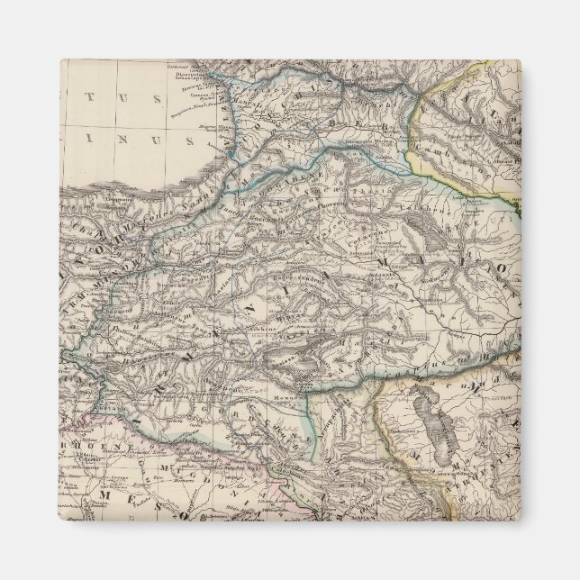 Albania, Iberia, Colchis, Armenia, Mesopotamia Magnet (Front)