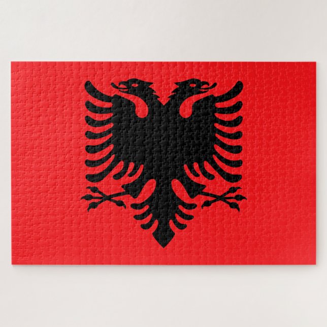 Albania Jigsaw Puzzle (Horizontal)