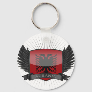 ALBANIA KEY RING