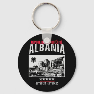 Albania Key Ring