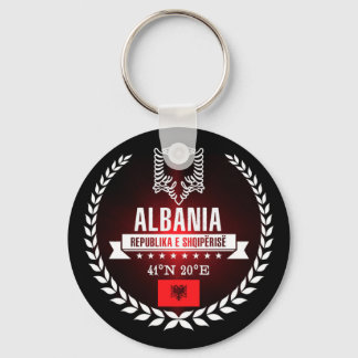 Albania Key Ring