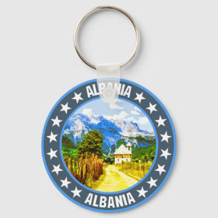 Albania                                            key ring
