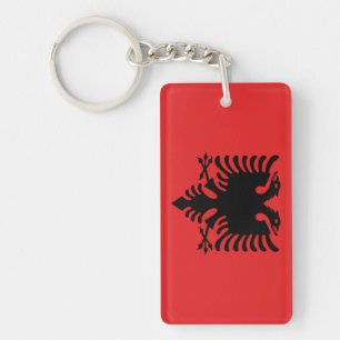 Albania Key Ring