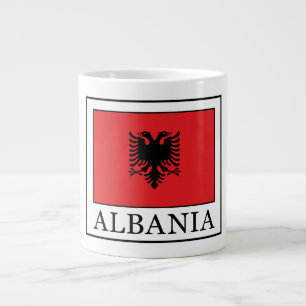 Albania Large Coffee Mug
