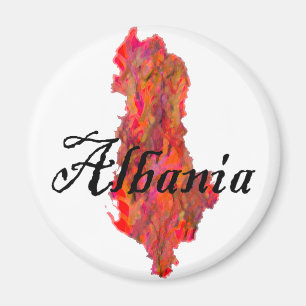 Albania Magnet
