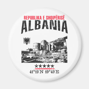 Albania Magnet