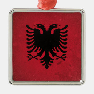 Albania Metal Tree Decoration