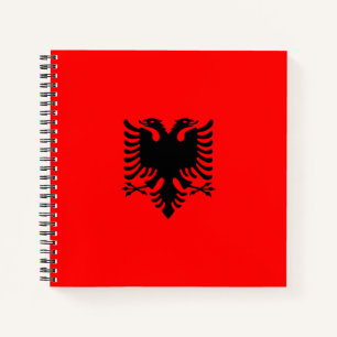 Albania Notebook