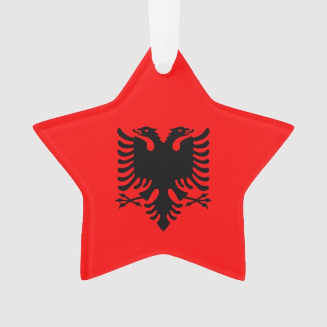 Albania Ornament (Front)