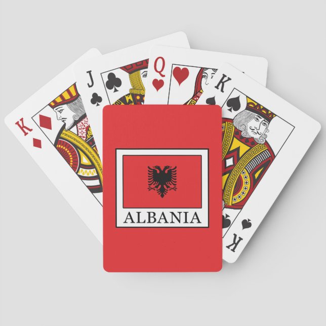 Albania Playing Cards (Back)