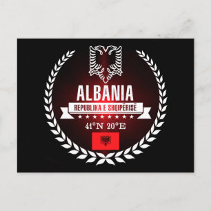Albania Postcard