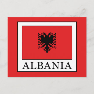 Albania Postcard
