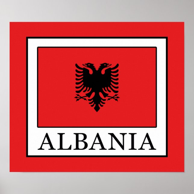 Albania Poster (Front)