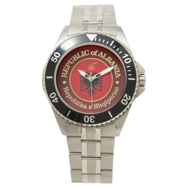 Albania (rd) watch (Front)
