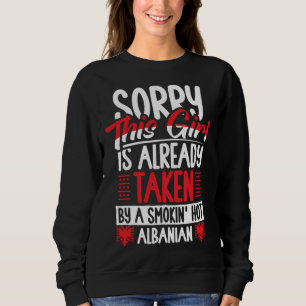 Albania Roots Funny Albanian Heritage Apparel for  Sweatshirt