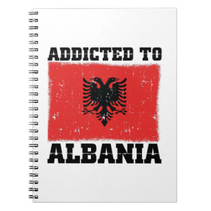 Albania Sayings   Albanian Vacation Gift Ideas Notebook
