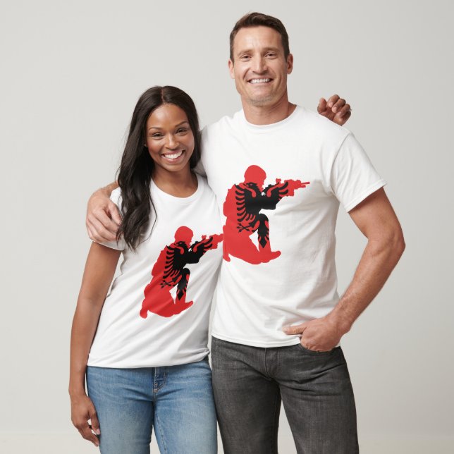 Albania Seal T-Shirt (Unisex)