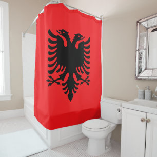 Albania Shower Curtain