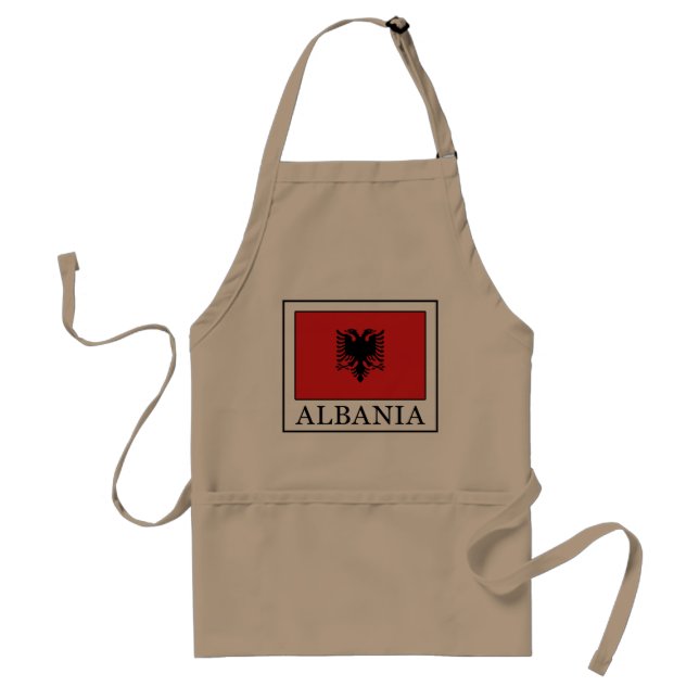 Albania Standard Apron (Front)
