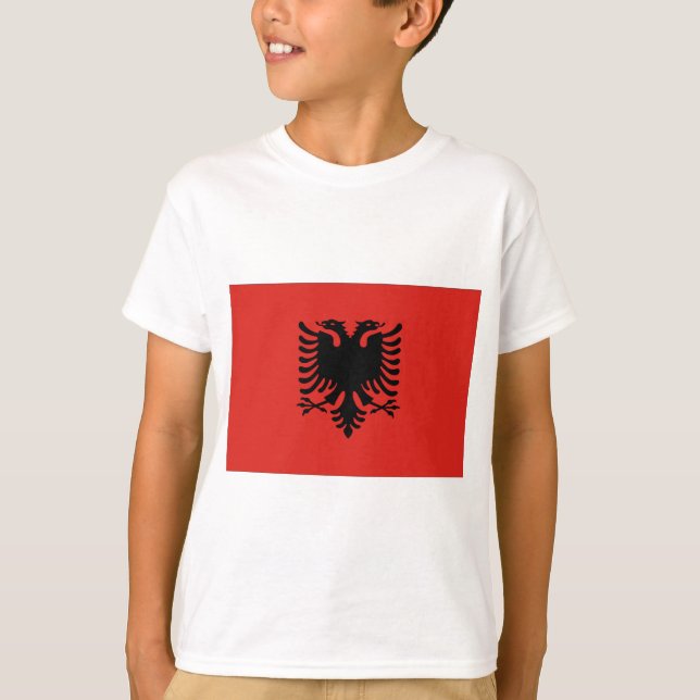 Albania T-Shirt (Front)