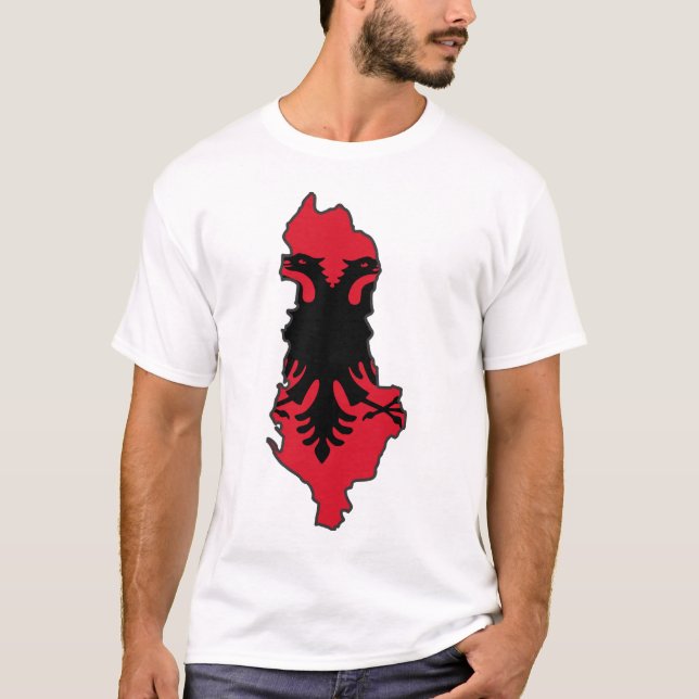 ALBANIA T-Shirt (Front)