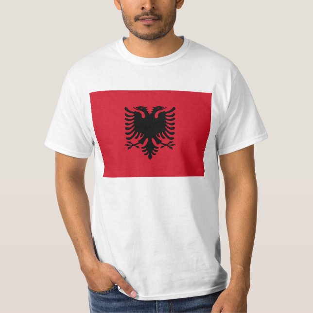 Albania T-Shirt (Front)