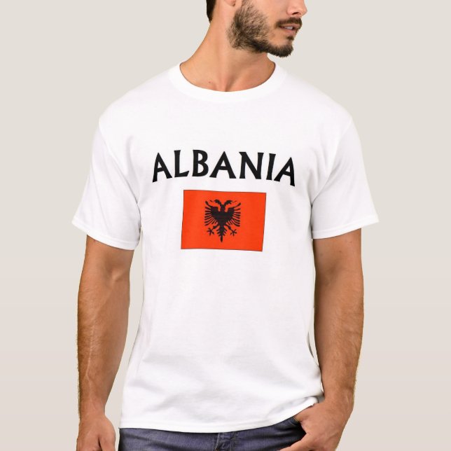 Albania T-Shirt (Front)