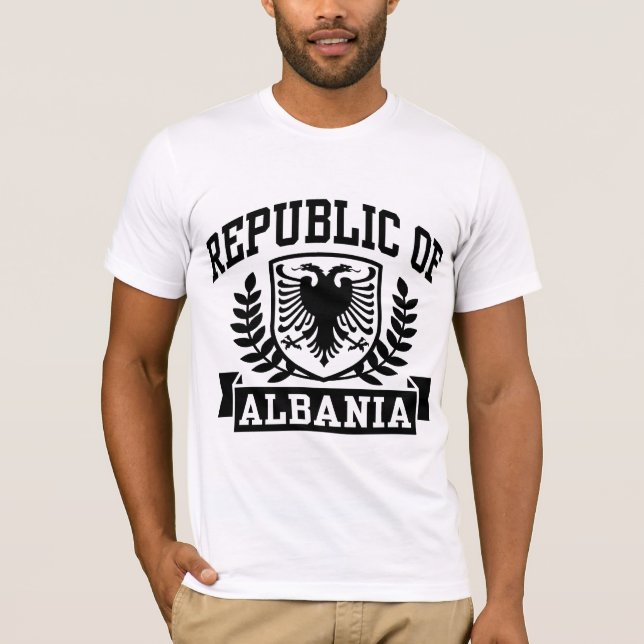 Albania T-Shirt (Front)