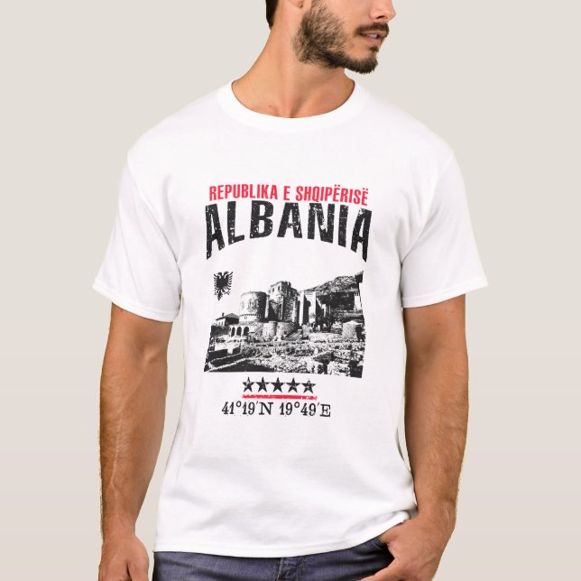 Albania T-Shirt (Front)