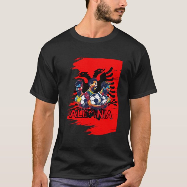ALBANIA T-Shirt (Front)
