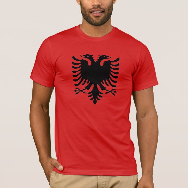 Albania! T-Shirt (Front)