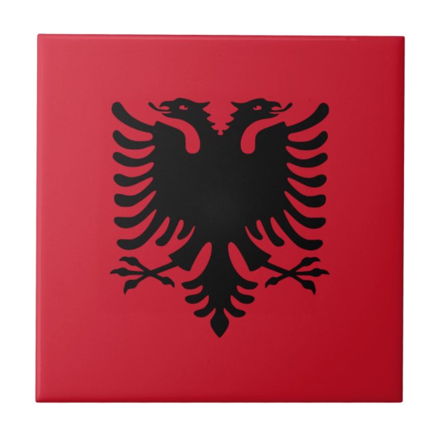 albania tile (Front)