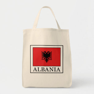 Albania Tote Bag