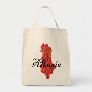 Albania Tote Bag