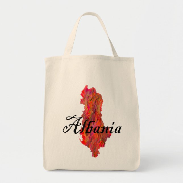 Albania Tote Bag (Front)