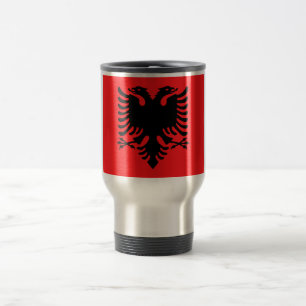 Albania Travel Mug