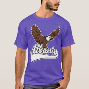 Albania Travel Patch T-Shirt
