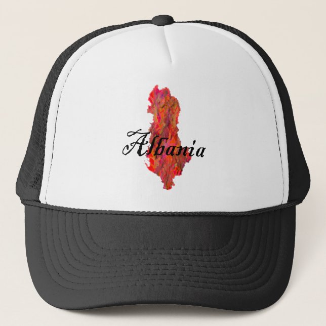 Albania Trucker Hat (Front)