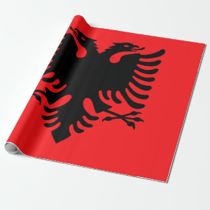 Albania Wrapping Paper