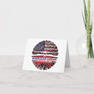 Albanian Albania US American USA United States Card