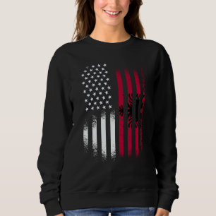 Albanian American Heritage Month Albania Patriot G Sweatshirt