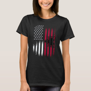 Albanian American Heritage Month Albania Patriot G T-Shirt