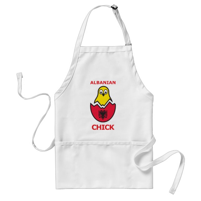 Albanian Chick Standard Apron (Front)