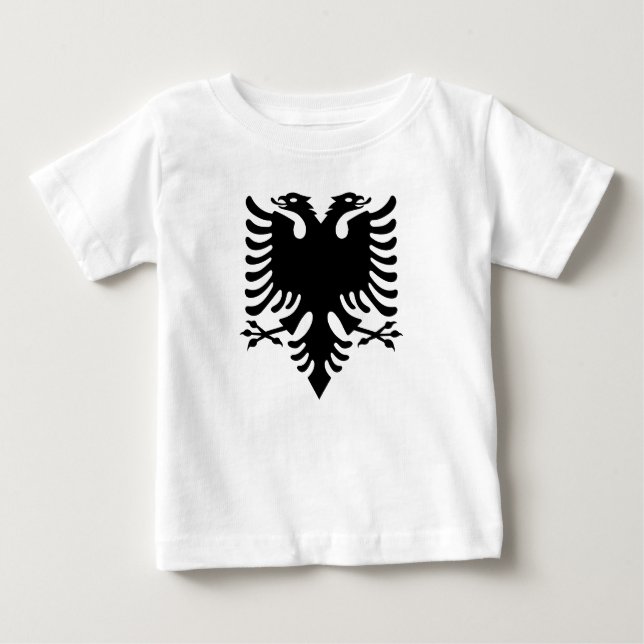 Albanian Coat of arms Baby T-Shirt (Front)