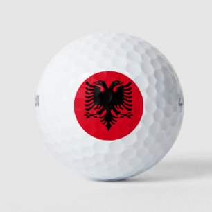 Albanian Coat of arms Golf Balls