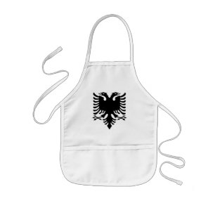 Albanian Coat of arms Kids Apron