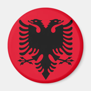 Albanian Coat of arms Magnet