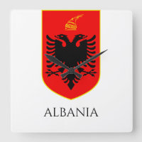 Albanian Coat Of Arms National Heritage Art