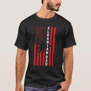 Albanian Dad Albania Albanian Dad T-Shirt